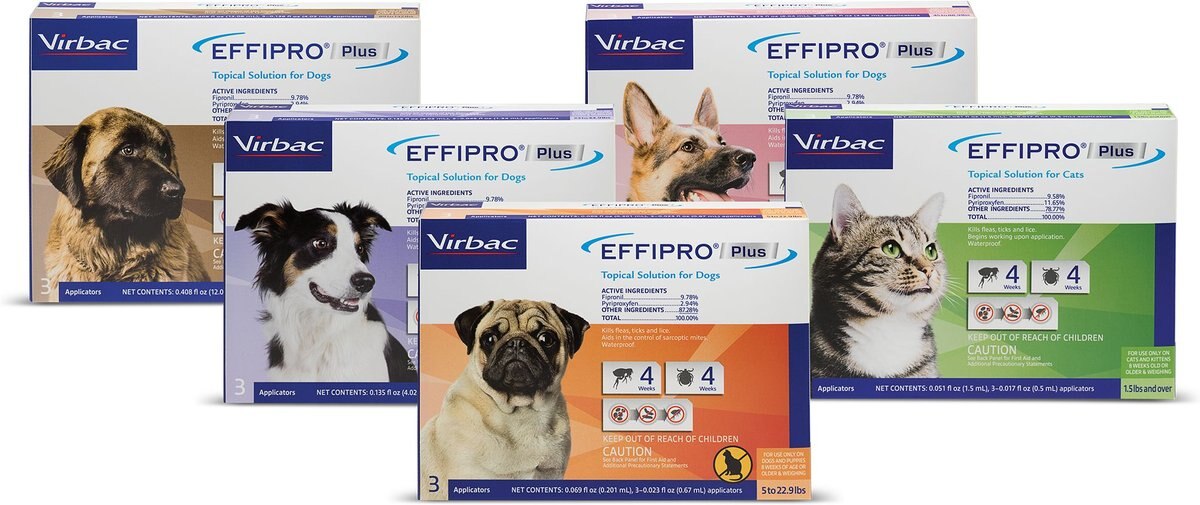 Virbac Effipro Topical Solution for Cats