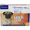 Show in main carousel: Virbac EFFIPRO Flea & Tick Spot Treatment for Dogs, 5-22.9 lbs, 3 Doses (3-mos. supply) slide 1 of 6