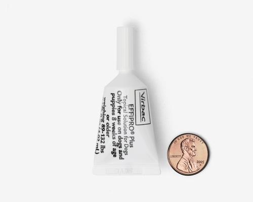 Show full view: Virbac EFFIPRO Flea & Tick Spot Treatment for Dogs, 89-132 lbs, 3 Doses (3-mos. supply) slide 3 of 4