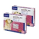 Virbac EFFITIX Flea & Tick Spot Treatment for Dogs, 45-88.9 lbs, 6 Doses (6-mos. supply)