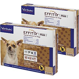 Virbac Effitix Topical Solution for Dog, 23-44.9 lbs