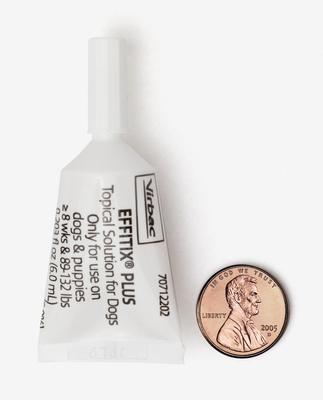 Show full view: Virbac EFFITIX Flea & Tick Spot Treatment for Dogs, 89-132 lbs, 3 Doses (3-mos. supply) slide 3 of 6