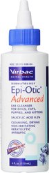 Virbac Epi-Otic Advanced Ear Cleaner for Dogs & Cats, 4-fl oz bottle & Virbac C.E.T. Enzymatic Dog & Cat Poultry Flavor Toothpaste, 70 gram slide 2 of 6