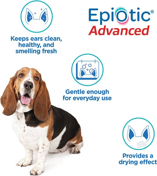 Virbac Epi-Otic Advanced Ear Cleaner for Dogs & Cats