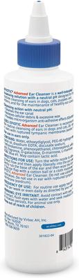 Show full view: Virbac Epi-Otic Advanced Ear Cleaner for Dogs & Cats, 8-fl oz bottle slide 3 of 8
