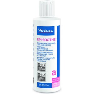 Virbac Epi-Soothe Pet Cream Rinse, 8-fl oz bottle