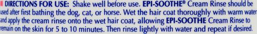 Show full view: Virbac Epi-Soothe Pet Cream Rinse, 8-fl oz bottle slide 5 of 8