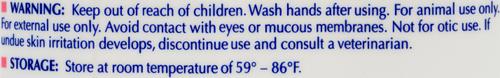 Show full view: Virbac Epi-Soothe Pet Cream Rinse, 8-fl oz bottle slide 6 of 8