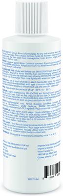Show full view: Virbac Epi-Soothe Pet Cream Rinse, 8-fl oz bottle slide 3 of 8