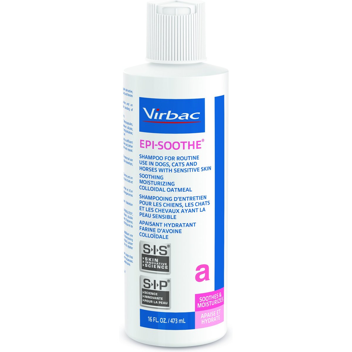 Virbac Epi-Soothe Shampoo, 16-fl oz bottle