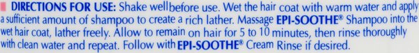 Show full view: Virbac Epi-Soothe Shampoo, 16-fl oz bottle slide 4 of 7