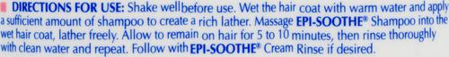 Show full view: Virbac Epi-Soothe Shampoo, 16-fl oz bottle slide 5 of 8