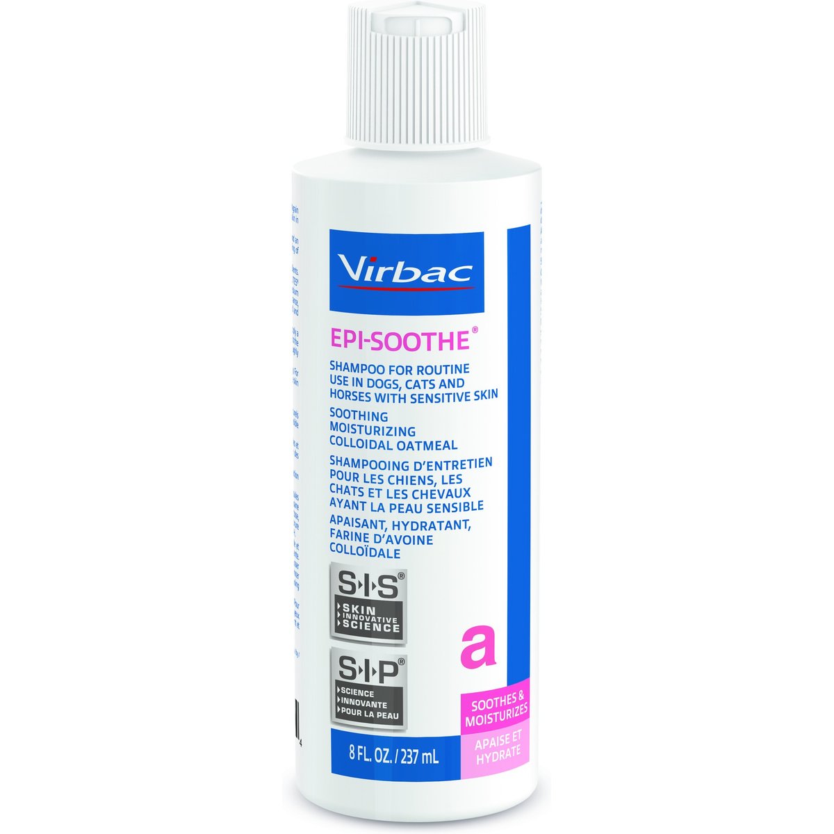 Virbac Epi-Soothe Shampoo, 8-fl oz bottle