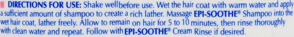 Show full view: Virbac Epi-Soothe Shampoo, 8-fl oz bottle slide 4 of 7
