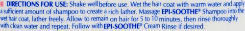 Show full view: Virbac Epi-Soothe Shampoo, 8-fl oz bottle slide 5 of 8