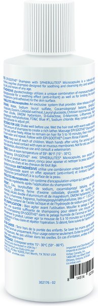 Show full view: Virbac Epi-Soothe Shampoo, 8-fl oz bottle slide 2 of 7