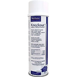 Virbac Knockout Area Treatment Spray, 14-fl oz can