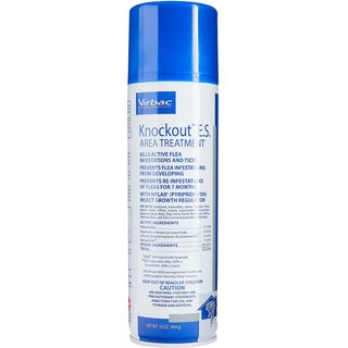 Virbac Knockout E.S. Area Treatment Spray, 16-fl oz can slide 1 of 5