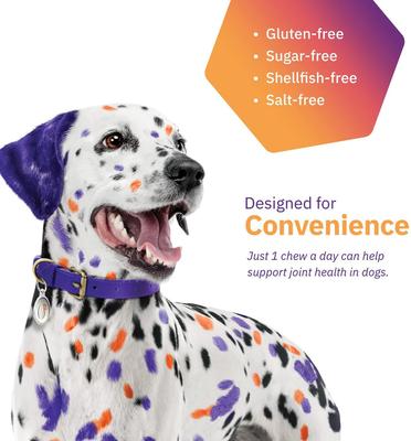 Show full view: Virbac MOVOFLEX for Small Breed + Soft Chews Joint Supplement for Medium Breed Dogs slide 8 of 8