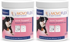 Virbac MOVOFLEX Soft Chews Joint Supplement for Large Dogs, 120 count bundle