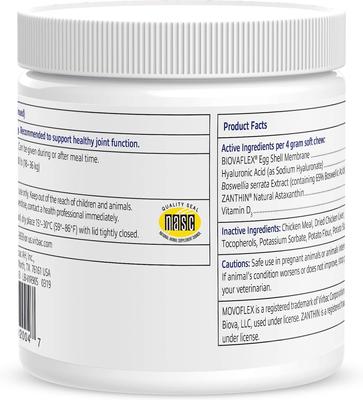 Show full view: Virbac MOVOFLEX Soft Chews Joint Supplement for Medium Breed Dogs, 60 count slide 3 of 10