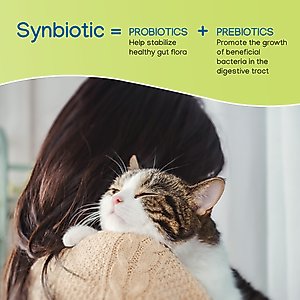Virbac Nephrodyl Synbiotic Capsules for Kidney Support for Dogs & Cats, 60 count