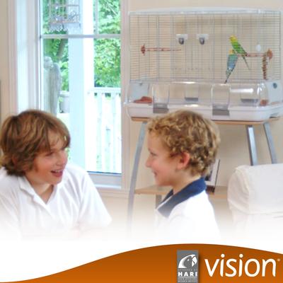 Show full view: Vision II Model L12 Bird Cage, Large slide 4 of 9