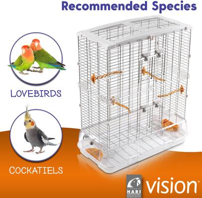 Show full view: Vision II Model L12 Bird Cage, Large slide 6 of 9