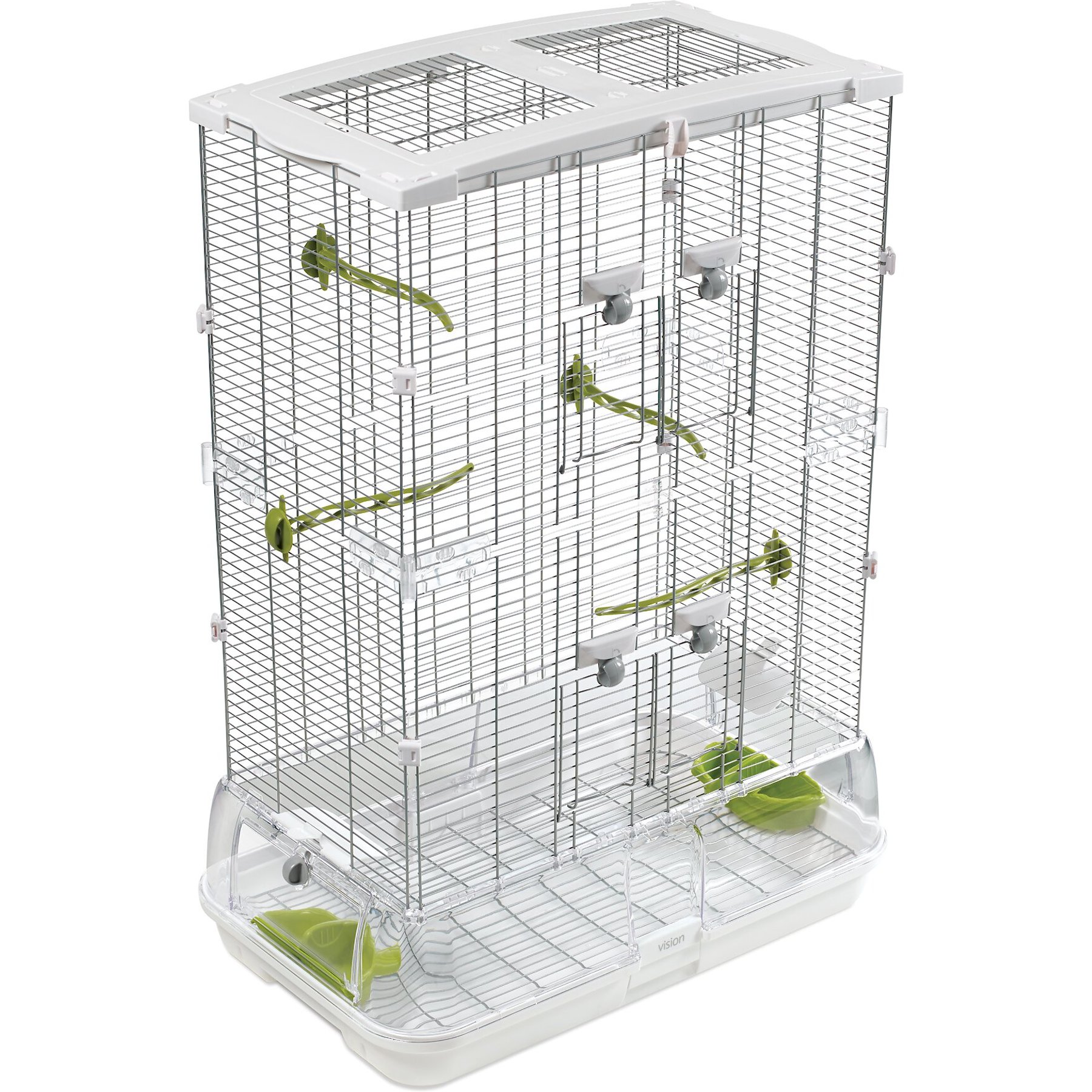 All Living Things Medium Bird Cage VISION II Model M02 Bird Cage