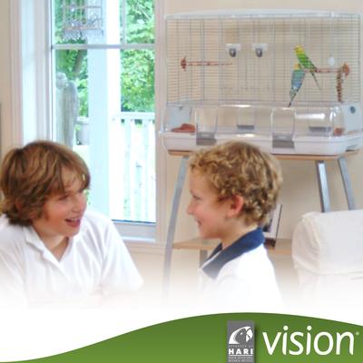 Show full view: Vision II Model M02 Bird Cage, Medium slide 4 of 9