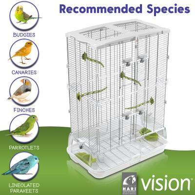 Show full view: Vision II Model M02 Bird Cage, Medium slide 6 of 9