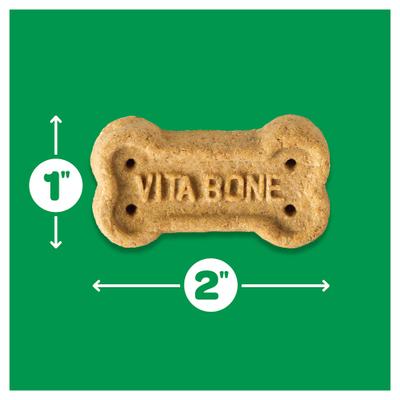 Show full view: Vita Bone Crunchy Biscuit Small Dog Treats, 24-oz box slide 4 of 9