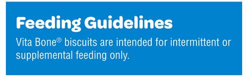 Show full view: Vita Bone Crunchy Biscuit Small Dog Treats, 24-oz box slide 7 of 9