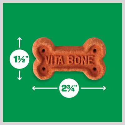 Show full view: Vita Bone Multi Flavors Crunchy Biscuit Dog Treats, Medium slide 4 of 10