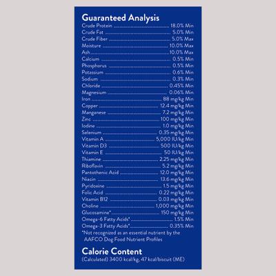 Show full view: Vita Bone Multi Flavors Crunchy Biscuit Dog Treats, Medium slide 7 of 10