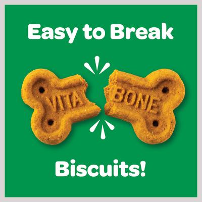 Show full view: Vita Bone Multi Flavors Crunchy Biscuit Dog Treats, Medium slide 9 of 10