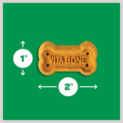 Show full view: Vita Bone Multi Flavors Crunchy Biscuit Dog Treats, Small slide 4 of 10