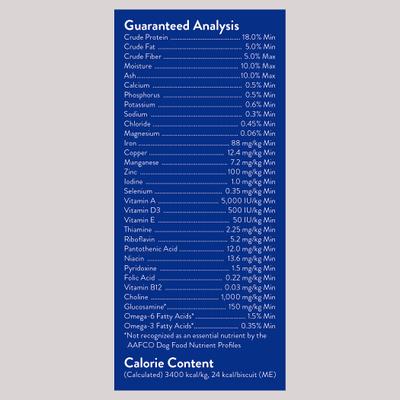 Show full view: Vita Bone Multi Flavors Crunchy Biscuit Dog Treats, Small slide 7 of 10