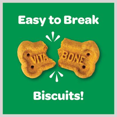 Show full view: Vita Bone Multi Flavors Crunchy Biscuit Dog Treats, Small slide 9 of 10