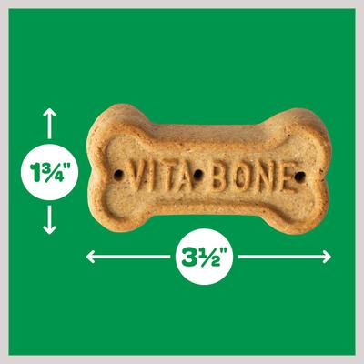 Show full view: Vita Bone Original Large Crunchy Biscuit Dog Treats, 56-oz box slide 4 of 10