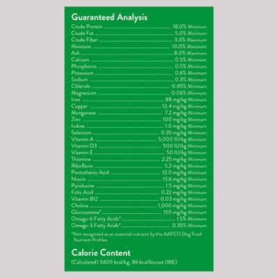 Show full view: Vita Bone Original Large Crunchy Biscuit Dog Treats, 56-oz box slide 7 of 10