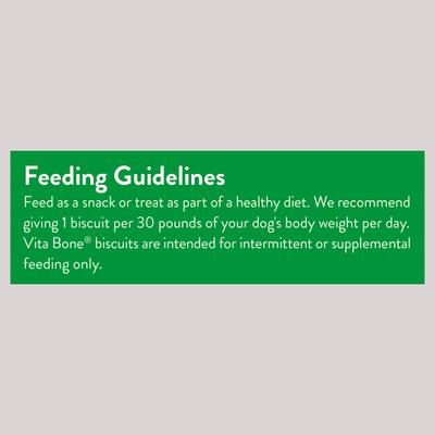 Show full view: Vita Bone Original Large Crunchy Biscuit Dog Treats, 56-oz box slide 8 of 10