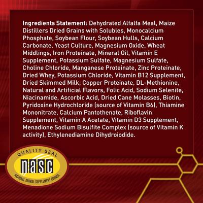 Show full view: Vita Flex Pro Accel Health & Wellness Formula Pellets Horse Supplement, 30-lb bucket slide 7 of 9