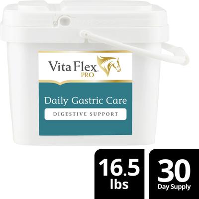 Show full view: Vita Flex Pro Daily Gastric Care Horse Supplement, 16.5-lb tub slide 9 of 10