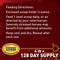 Show in main carousel: Vita Flex Pro E-5000 Premium Quality Vitamin E Immune Support Granules Horse Supplement, 4-lb bucket slide 6 of 10