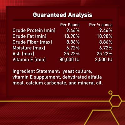 Show full view: Vita Flex Pro E-5000 Premium Quality Vitamin E Immune Support Granules Horse Supplement, 4-lb bucket slide 8 of 10