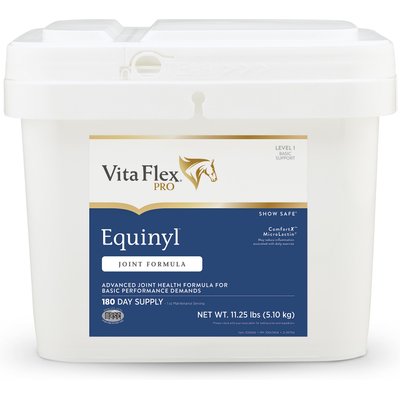 Vita Flex Pro Vita Flex Pro Equinyl Combo Joint Formula Powder Horse Supplement, 11.25-lb bucket