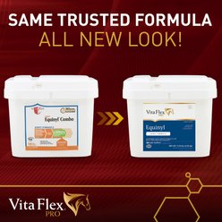 Vita Flex Pro Equinyl Combo Joint Formula Powder Horse Supplement, 11.25-lb bucket slide 2 of 5