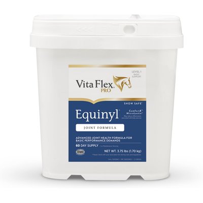 Vita Flex Pro Vita Flex Pro Equinyl Combo Joint Formula Powder Horse Supplement, 3.75-lb bucket