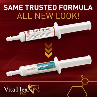 Show full view: Vita Flex Pro Foal Response Immediate Care Colostrum Paste Supplement 1.05-oz tube slide 2 of 5